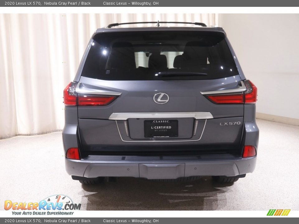 2020 Lexus LX 570 Nebula Gray Pearl / Black Photo #30