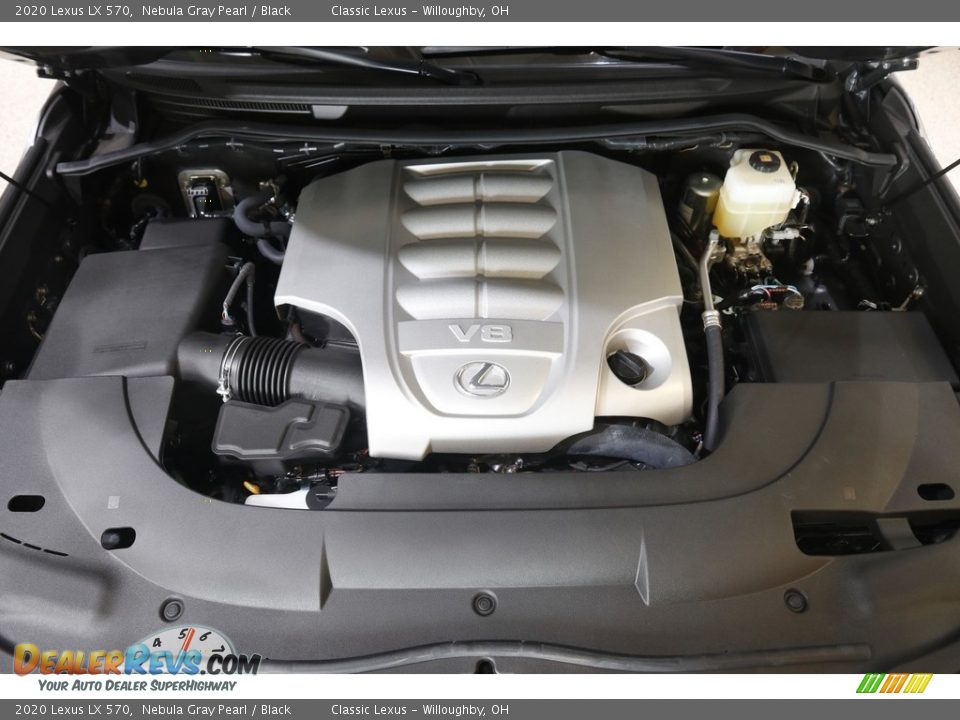 2020 Lexus LX 570 5.7 Liter DOHC 32-Valve VVT-i V8 Engine Photo #31