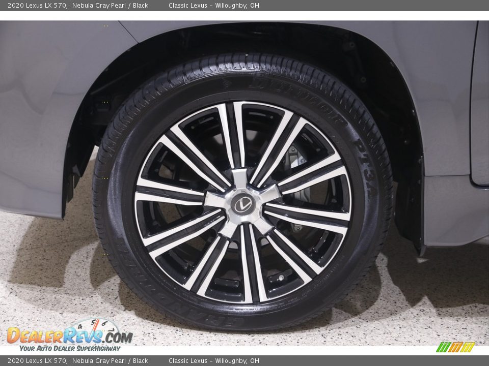 2020 Lexus LX 570 Wheel Photo #32