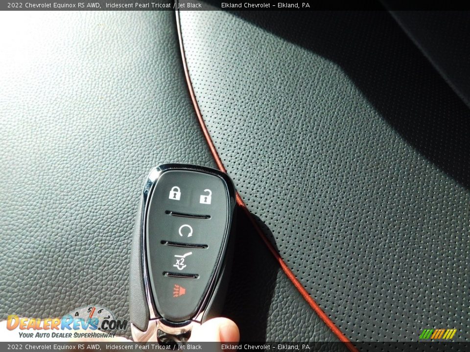 2022 Chevrolet Equinox RS AWD Iridescent Pearl Tricoat / Jet Black Photo #28