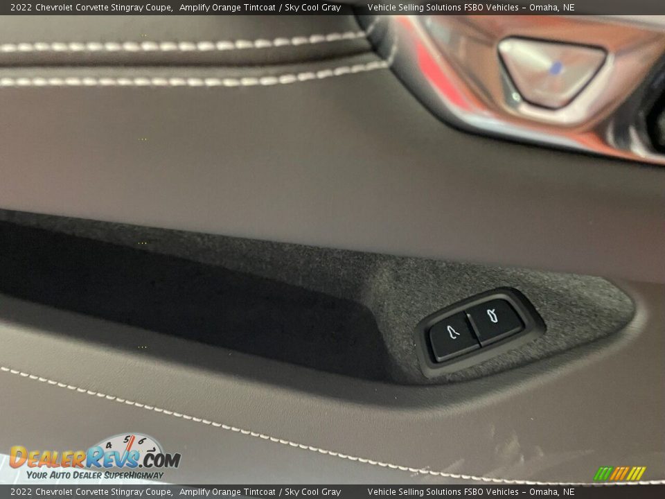 Door Panel of 2022 Chevrolet Corvette Stingray Coupe Photo #24