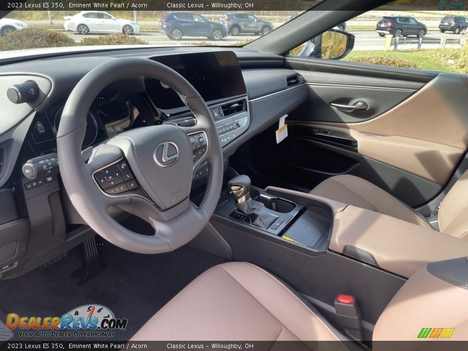 Acorn Interior - 2023 Lexus ES 350 Photo #2