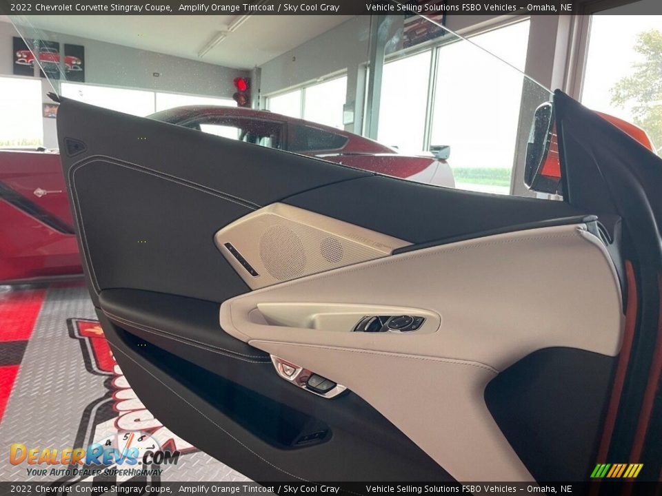 Door Panel of 2022 Chevrolet Corvette Stingray Coupe Photo #27