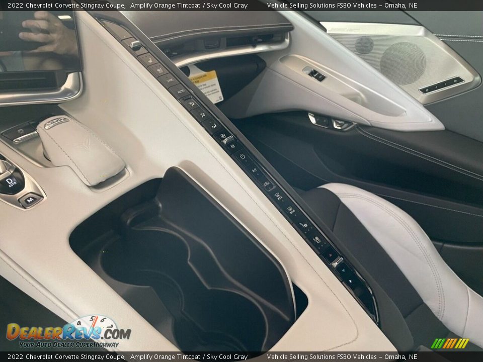 Controls of 2022 Chevrolet Corvette Stingray Coupe Photo #30