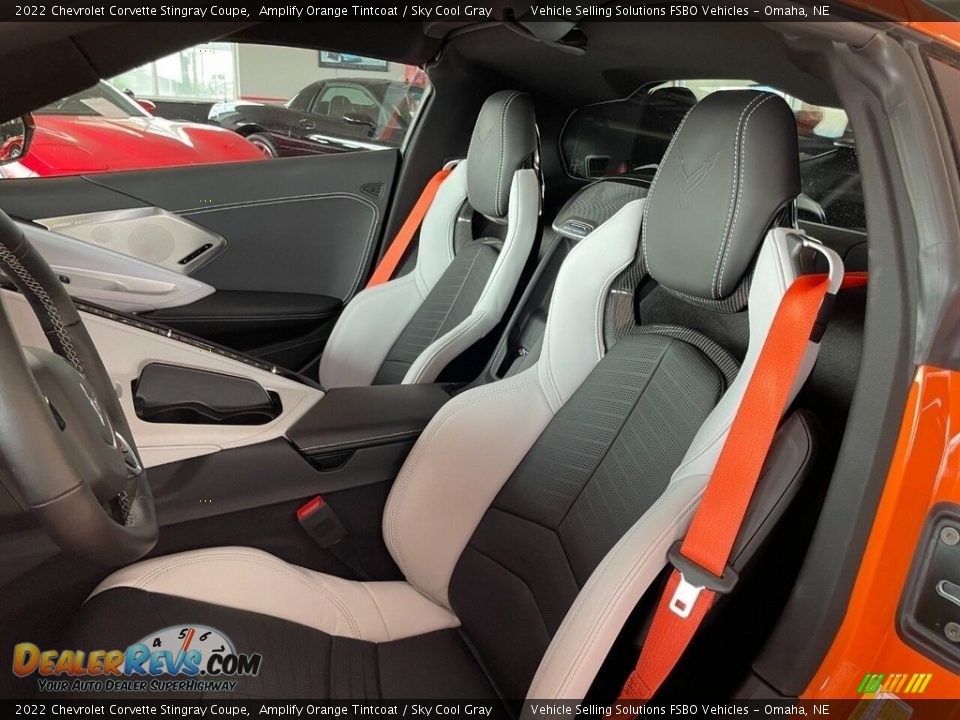 Front Seat of 2022 Chevrolet Corvette Stingray Coupe Photo #31