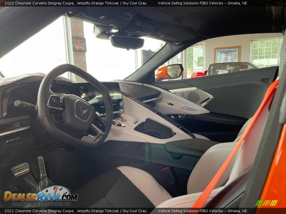 Front Seat of 2022 Chevrolet Corvette Stingray Coupe Photo #32