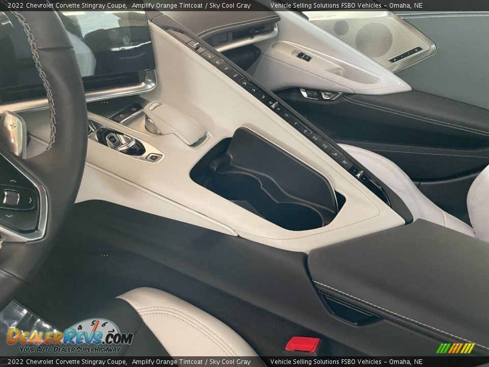 Controls of 2022 Chevrolet Corvette Stingray Coupe Photo #33
