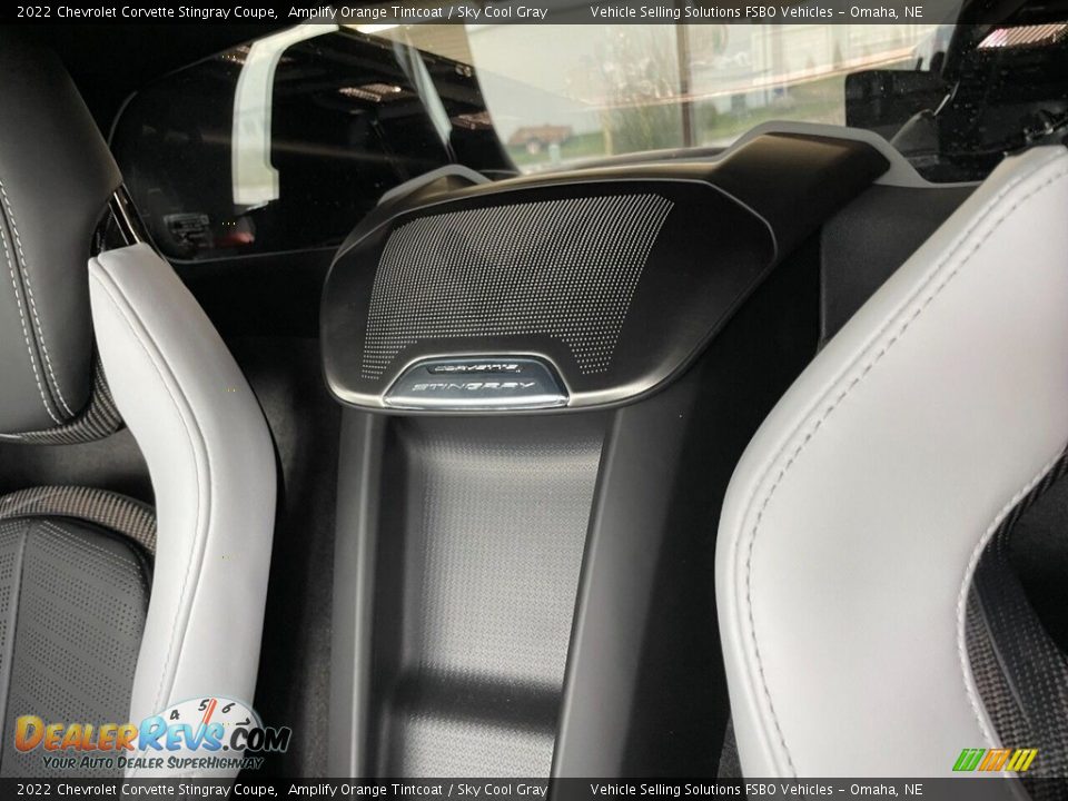 Audio System of 2022 Chevrolet Corvette Stingray Coupe Photo #34