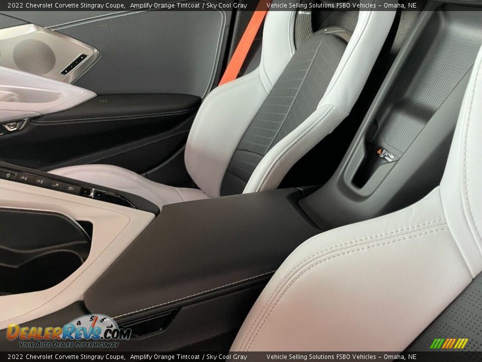 Front Seat of 2022 Chevrolet Corvette Stingray Coupe Photo #35