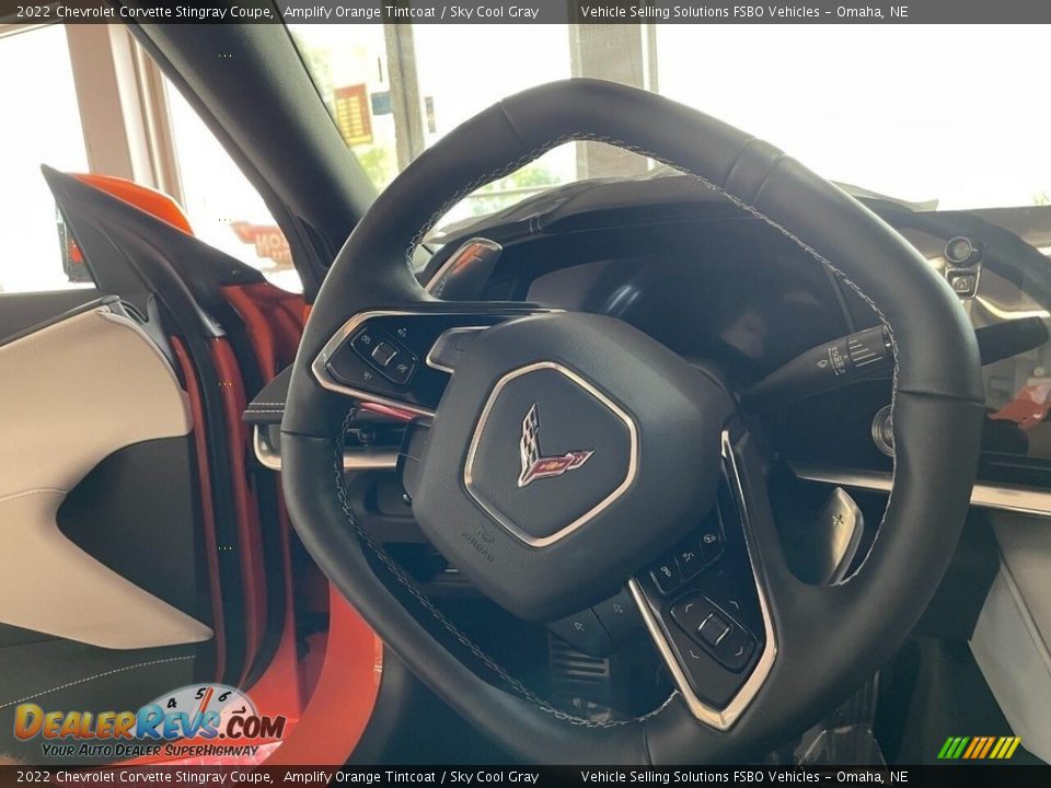 2022 Chevrolet Corvette Stingray Coupe Steering Wheel Photo #36
