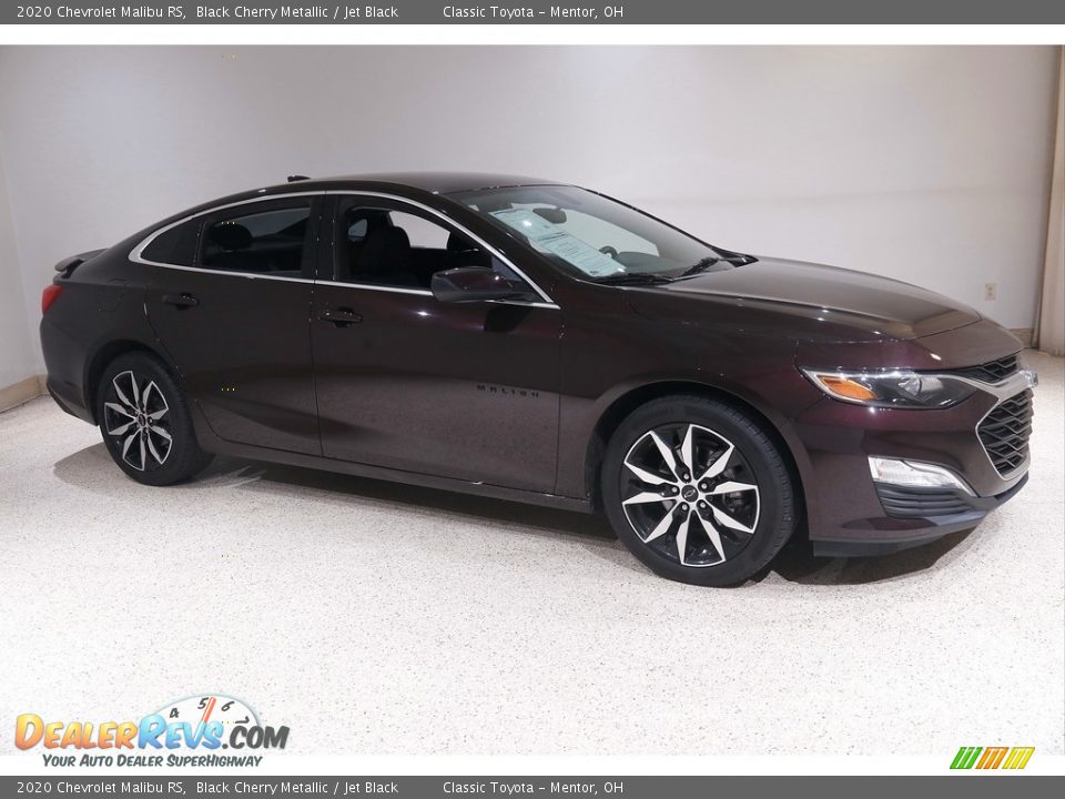 2020 Chevrolet Malibu RS Black Cherry Metallic / Jet Black Photo #1