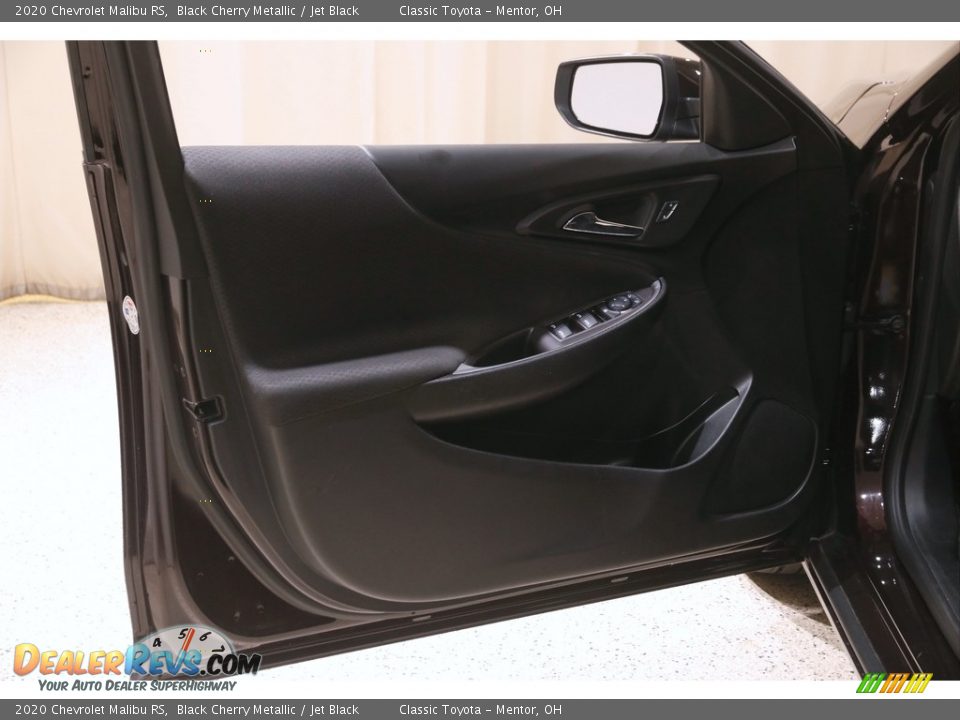 2020 Chevrolet Malibu RS Black Cherry Metallic / Jet Black Photo #4