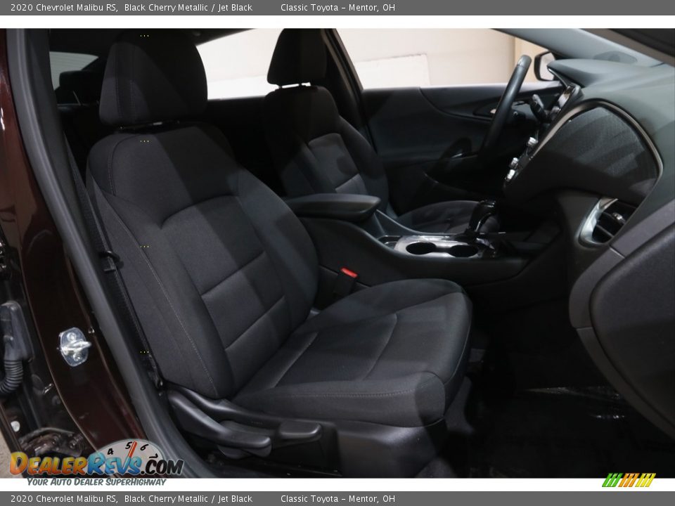 2020 Chevrolet Malibu RS Black Cherry Metallic / Jet Black Photo #14