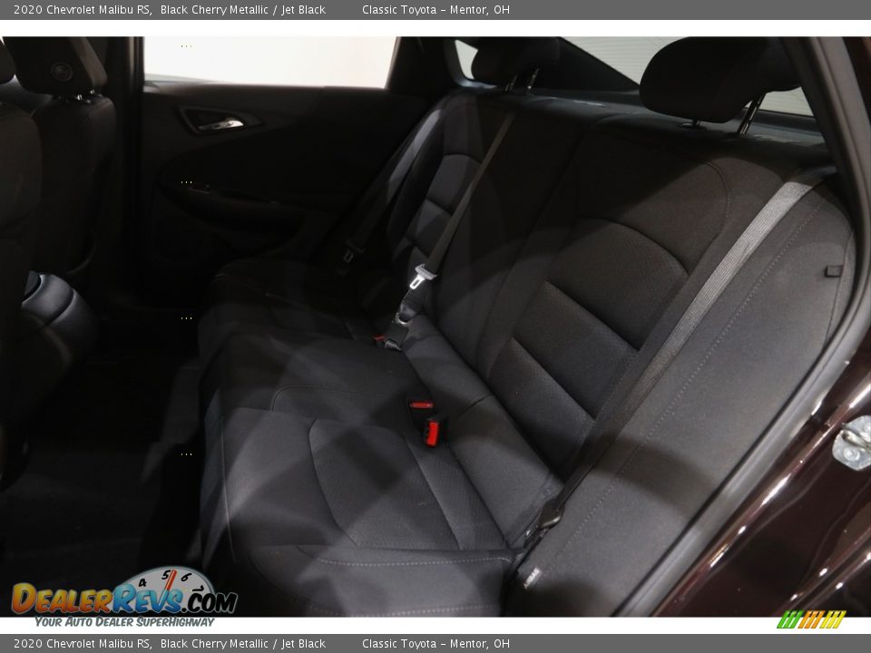 2020 Chevrolet Malibu RS Black Cherry Metallic / Jet Black Photo #16