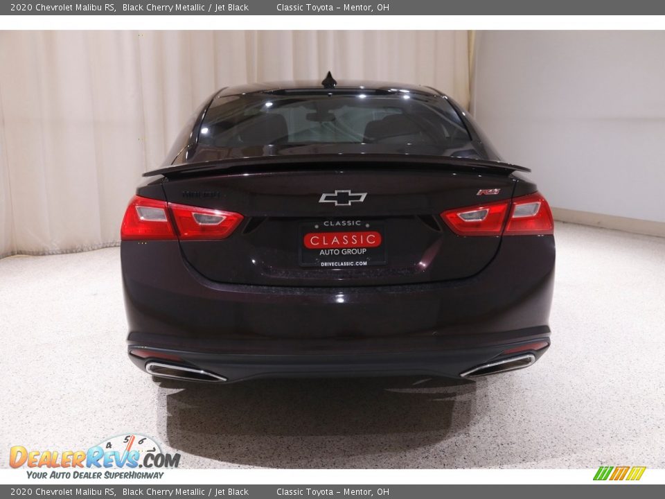 2020 Chevrolet Malibu RS Black Cherry Metallic / Jet Black Photo #17