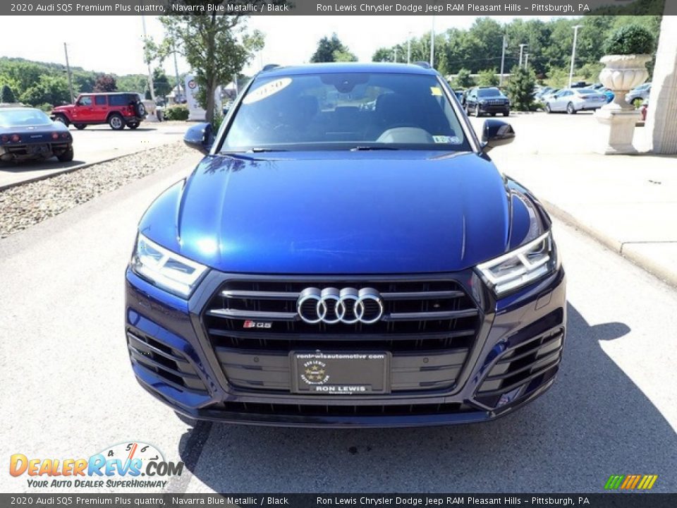 2020 Audi SQ5 Premium Plus quattro Navarra Blue Metallic / Black Photo #3