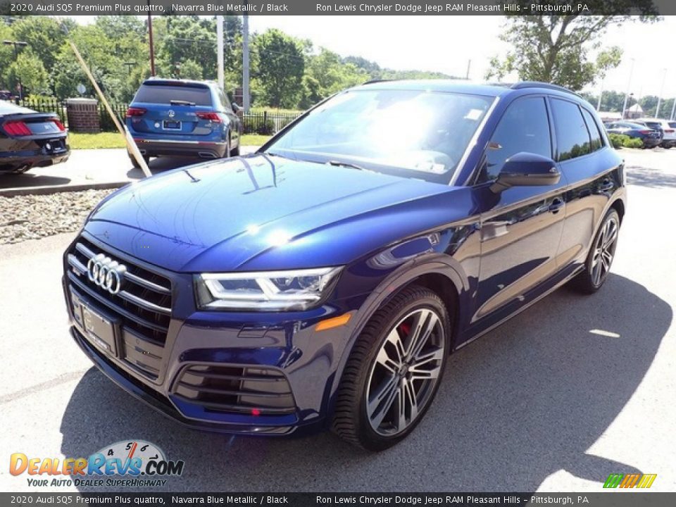 2020 Audi SQ5 Premium Plus quattro Navarra Blue Metallic / Black Photo #4