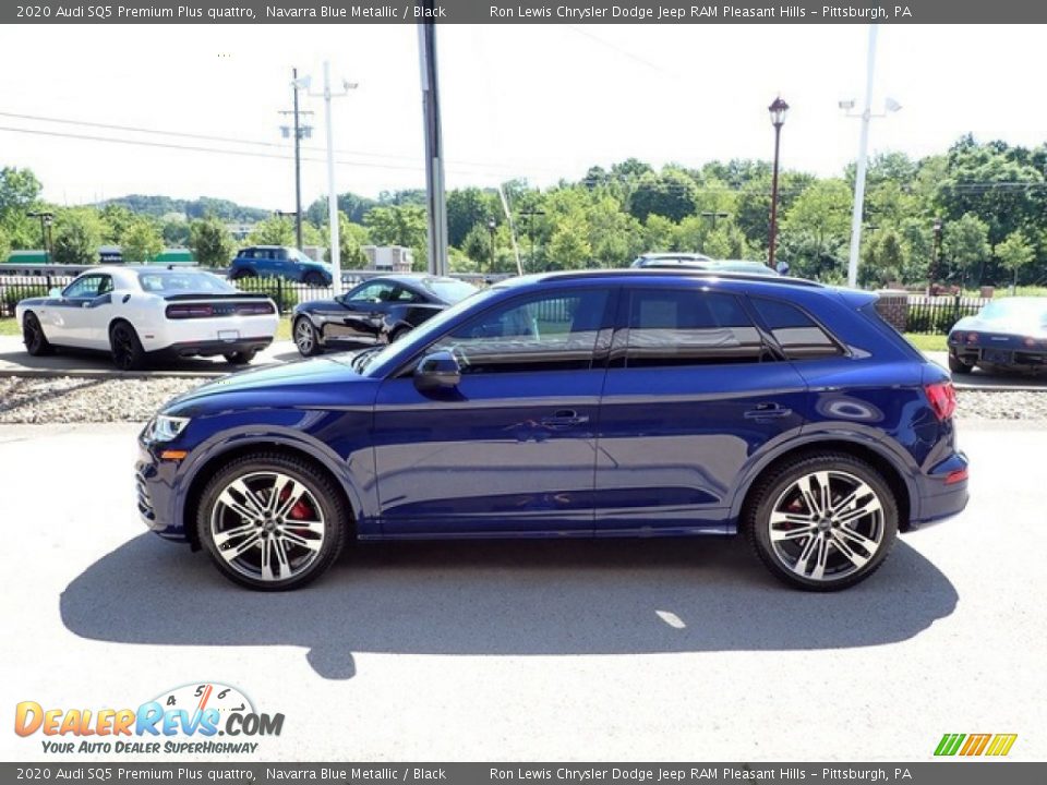 2020 Audi SQ5 Premium Plus quattro Navarra Blue Metallic / Black Photo #5