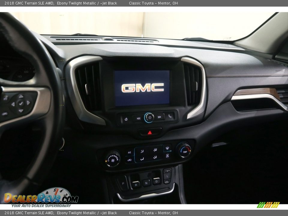 2018 GMC Terrain SLE AWD Ebony Twilight Metallic / ­Jet Black Photo #9