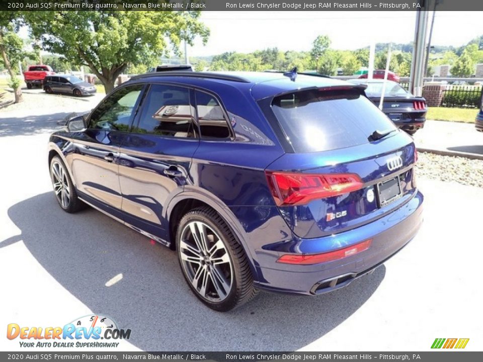 2020 Audi SQ5 Premium Plus quattro Navarra Blue Metallic / Black Photo #6