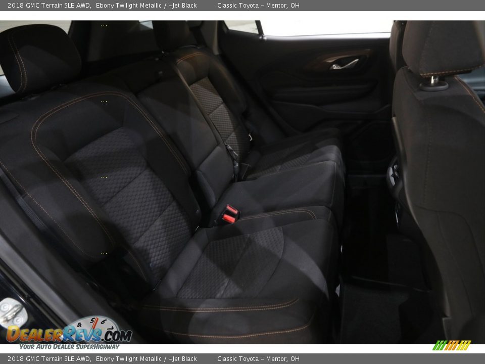 2018 GMC Terrain SLE AWD Ebony Twilight Metallic / ­Jet Black Photo #16