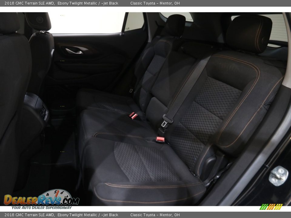 2018 GMC Terrain SLE AWD Ebony Twilight Metallic / ­Jet Black Photo #17