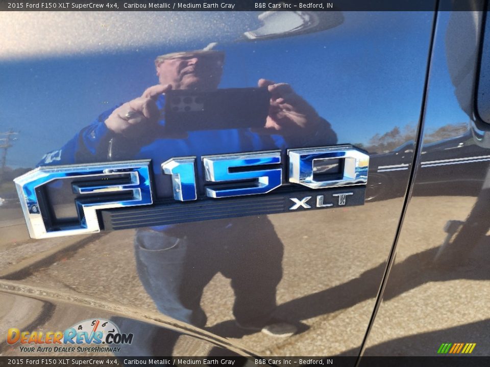 2015 Ford F150 XLT SuperCrew 4x4 Caribou Metallic / Medium Earth Gray Photo #6