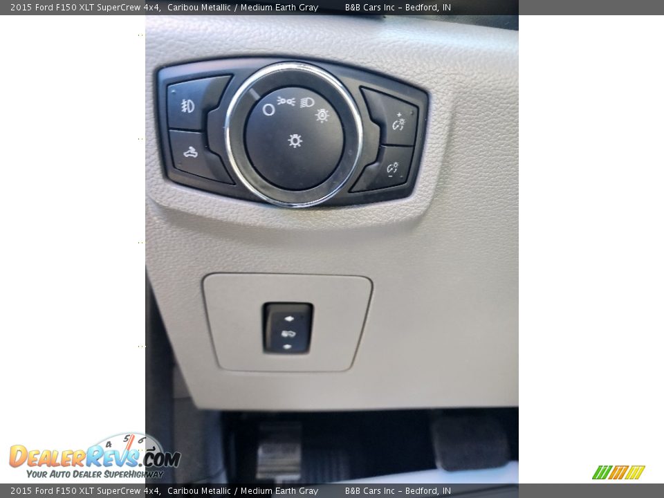 2015 Ford F150 XLT SuperCrew 4x4 Caribou Metallic / Medium Earth Gray Photo #10