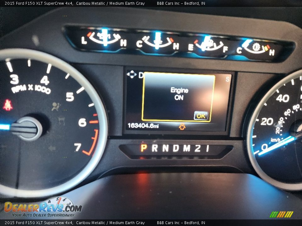 2015 Ford F150 XLT SuperCrew 4x4 Caribou Metallic / Medium Earth Gray Photo #13