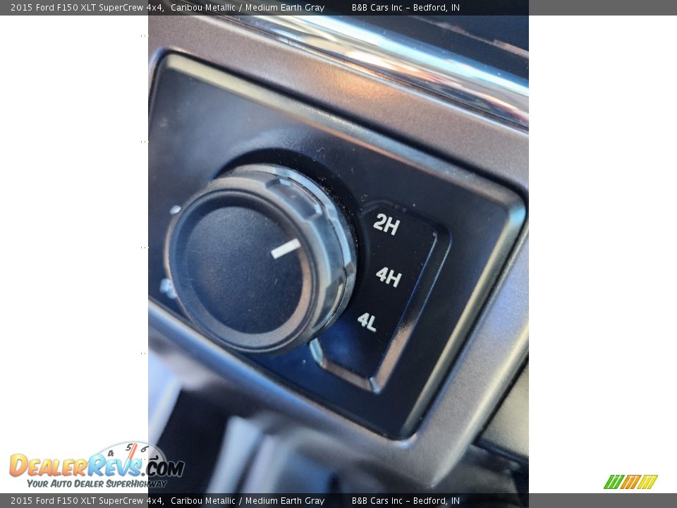 2015 Ford F150 XLT SuperCrew 4x4 Caribou Metallic / Medium Earth Gray Photo #14