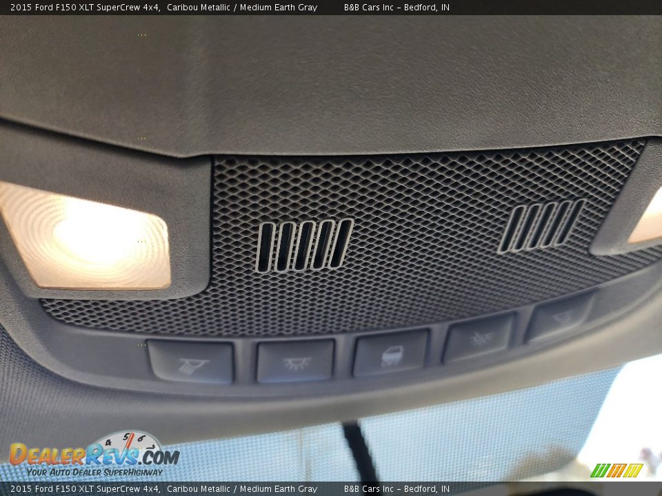 2015 Ford F150 XLT SuperCrew 4x4 Caribou Metallic / Medium Earth Gray Photo #18