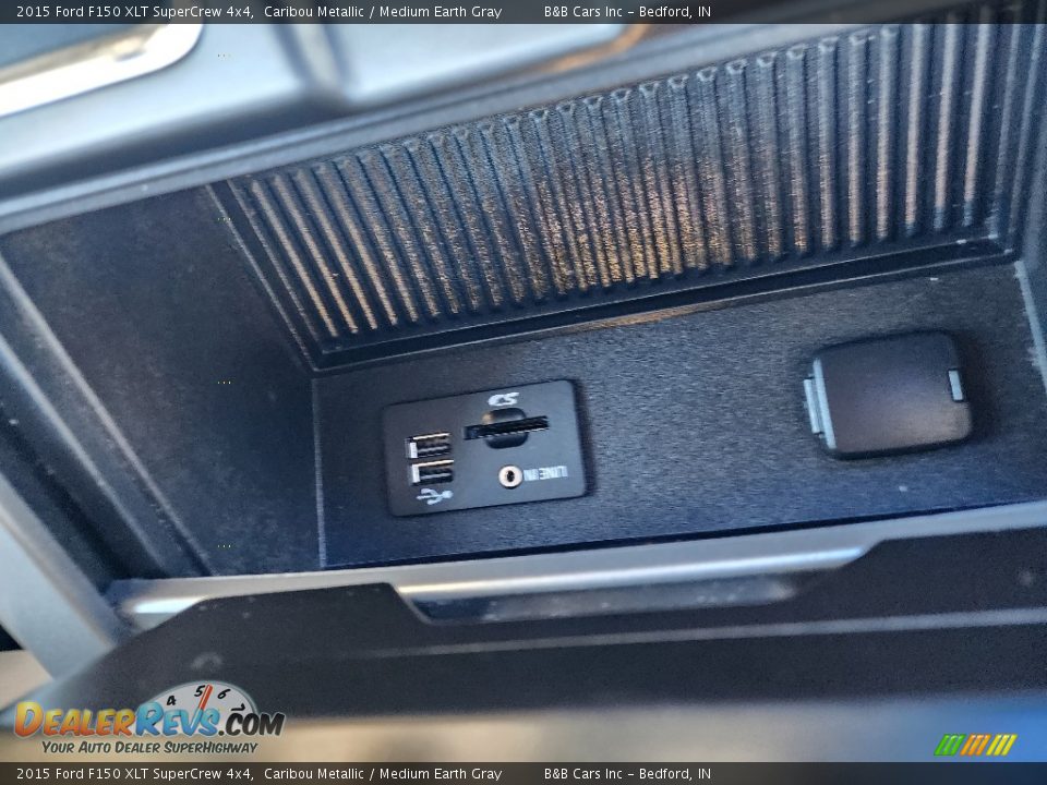 2015 Ford F150 XLT SuperCrew 4x4 Caribou Metallic / Medium Earth Gray Photo #19