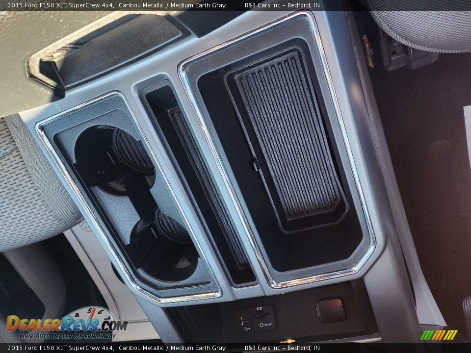 2015 Ford F150 XLT SuperCrew 4x4 Caribou Metallic / Medium Earth Gray Photo #20
