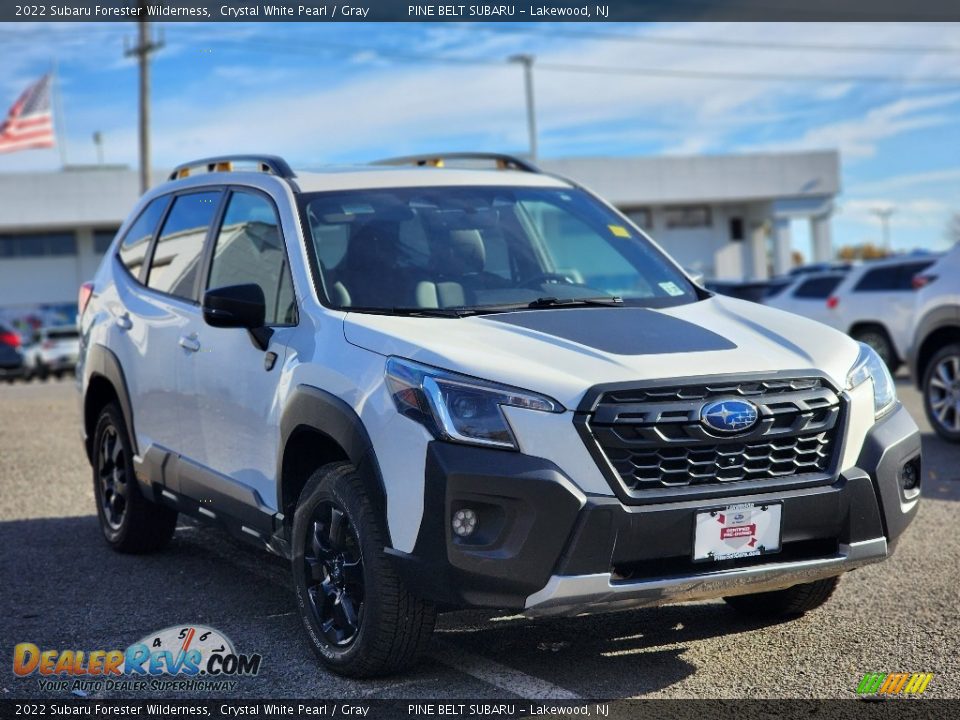 Crystal White Pearl 2022 Subaru Forester Wilderness Photo #4