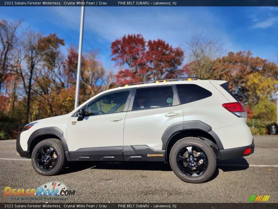 Crystal White Pearl 2022 Subaru Forester Wilderness Photo #9