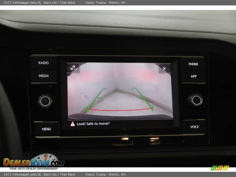 2021 Volkswagen Jetta SE Black Uni / Titan Black Photo #12