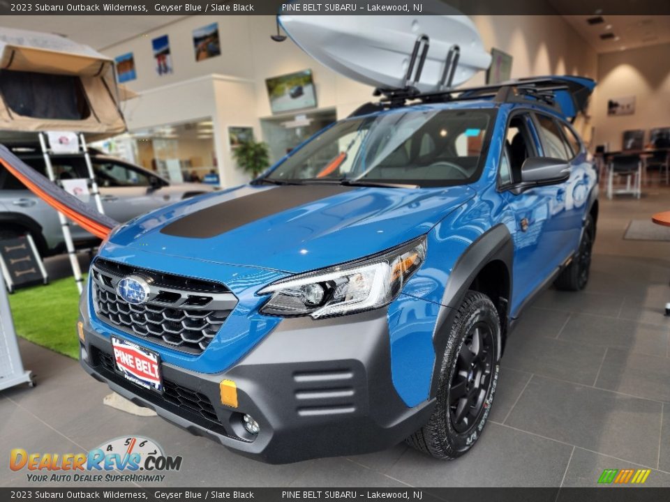 Front 3/4 View of 2023 Subaru Outback Wilderness Photo #1