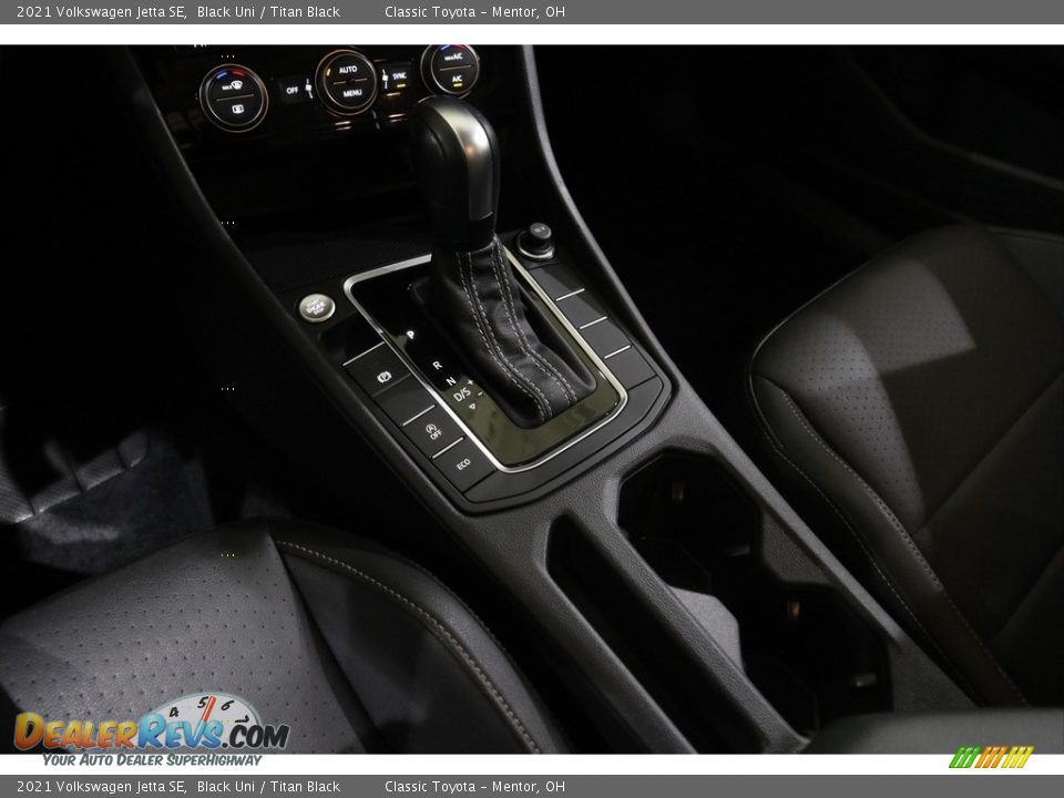 2021 Volkswagen Jetta SE Black Uni / Titan Black Photo #14