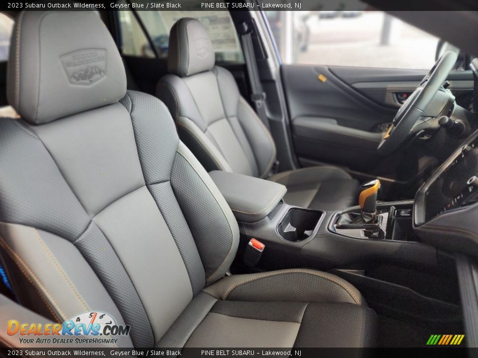 Front Seat of 2023 Subaru Outback Wilderness Photo #4