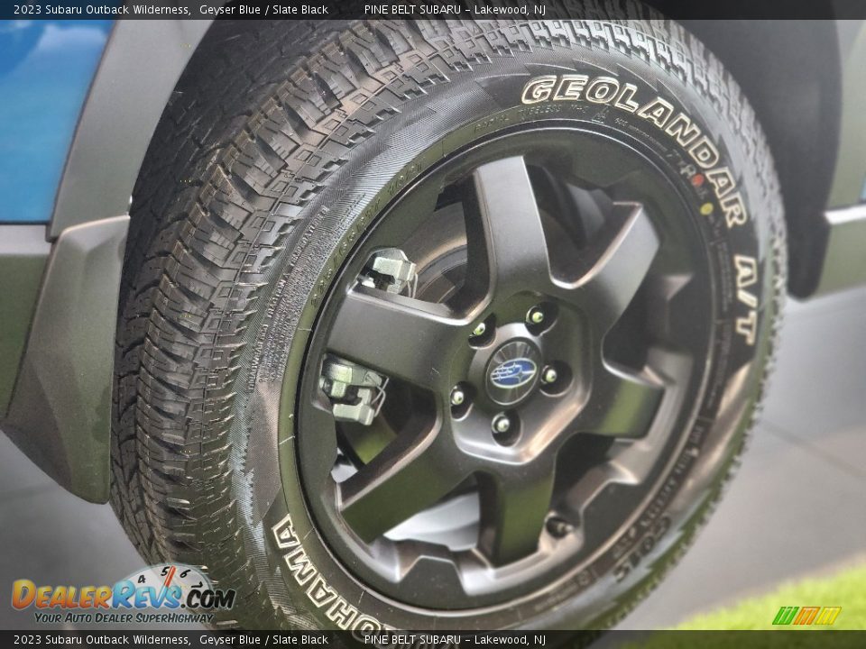 2023 Subaru Outback Wilderness Wheel Photo #6