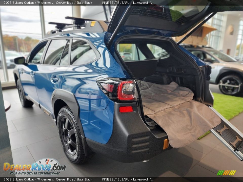 2023 Subaru Outback Wilderness Geyser Blue / Slate Black Photo #9