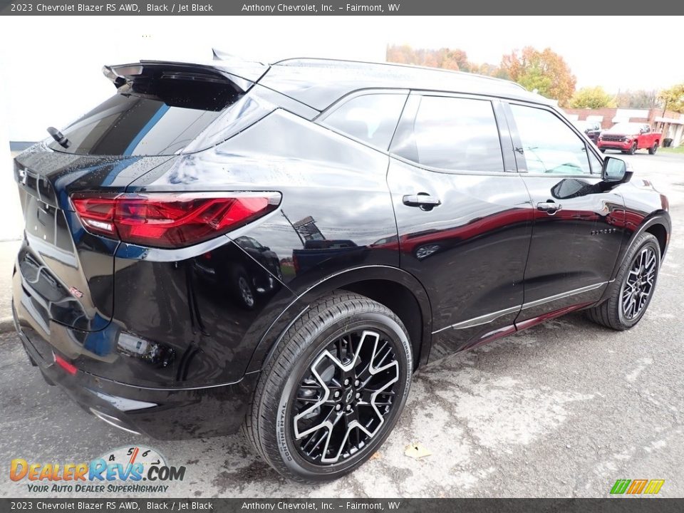 2023 Chevrolet Blazer RS AWD Black / Jet Black Photo #3