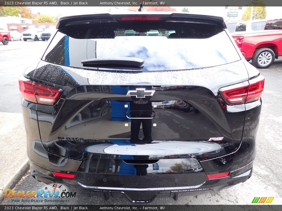 2023 Chevrolet Blazer RS AWD Black / Jet Black Photo #4