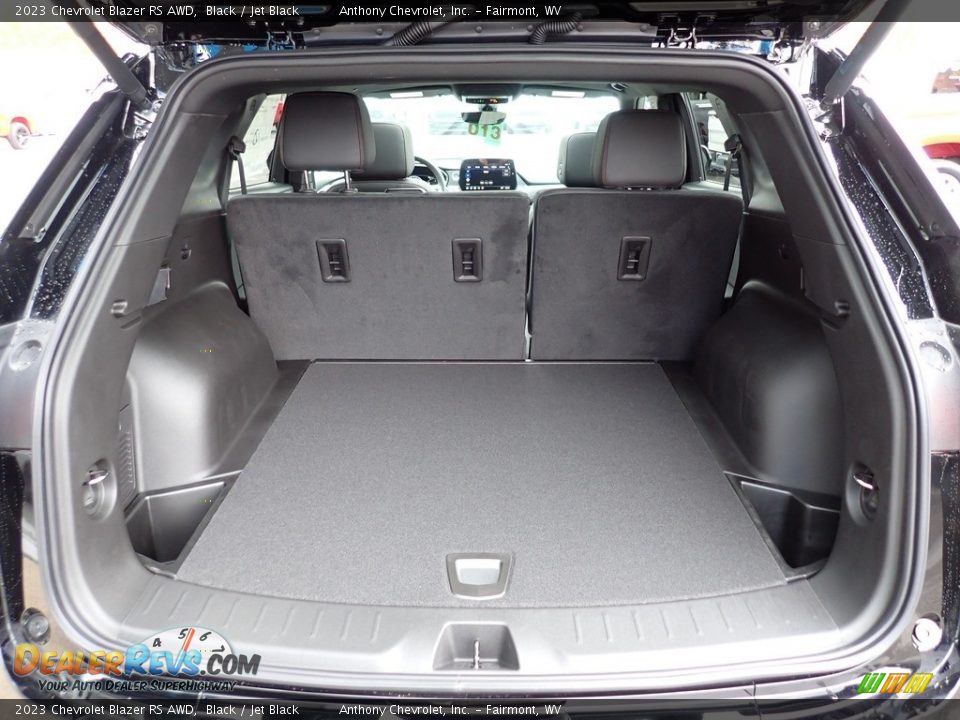 2023 Chevrolet Blazer RS AWD Black / Jet Black Photo #5