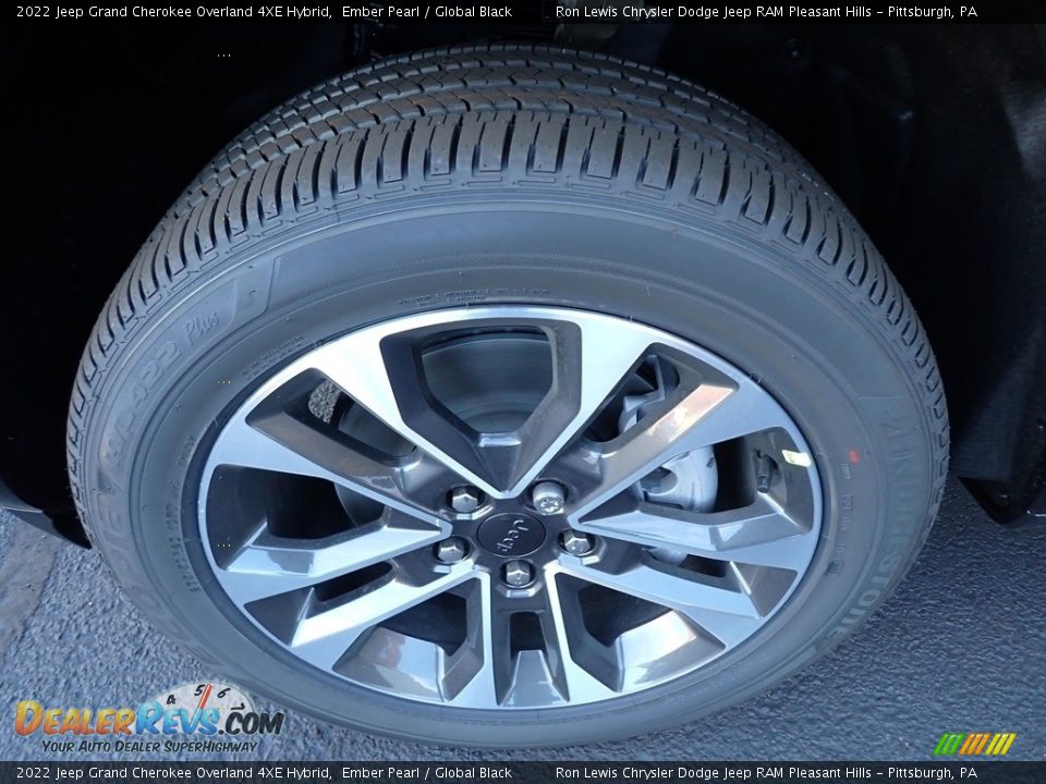 2022 Jeep Grand Cherokee Overland 4XE Hybrid Wheel Photo #10