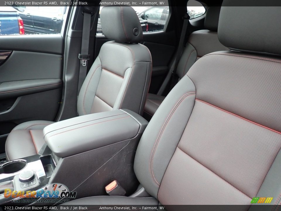 2023 Chevrolet Blazer RS AWD Black / Jet Black Photo #11