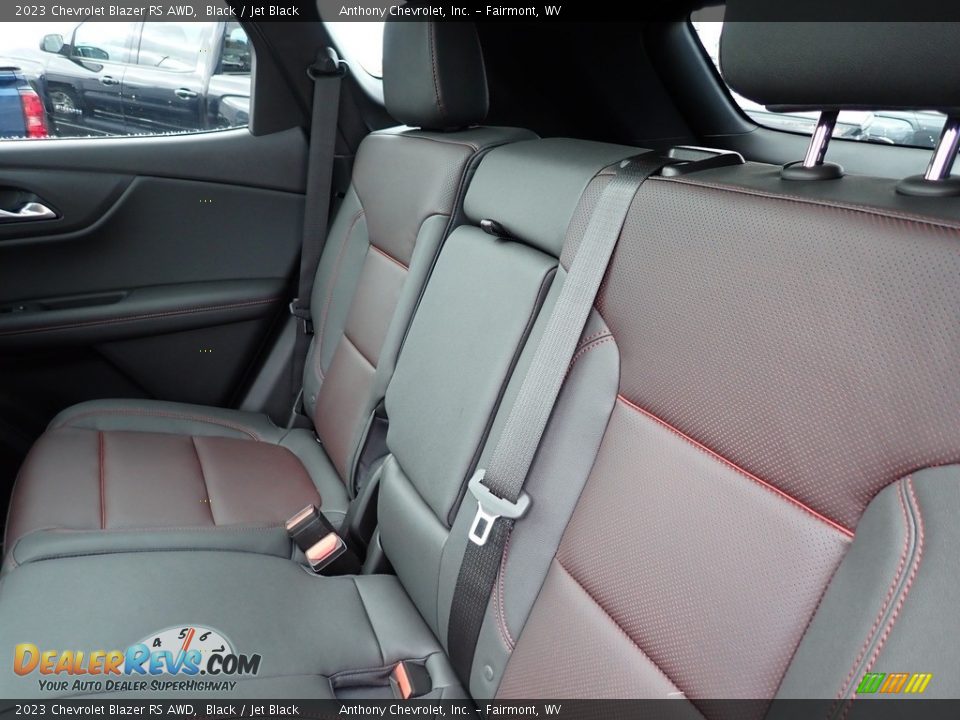 2023 Chevrolet Blazer RS AWD Black / Jet Black Photo #12