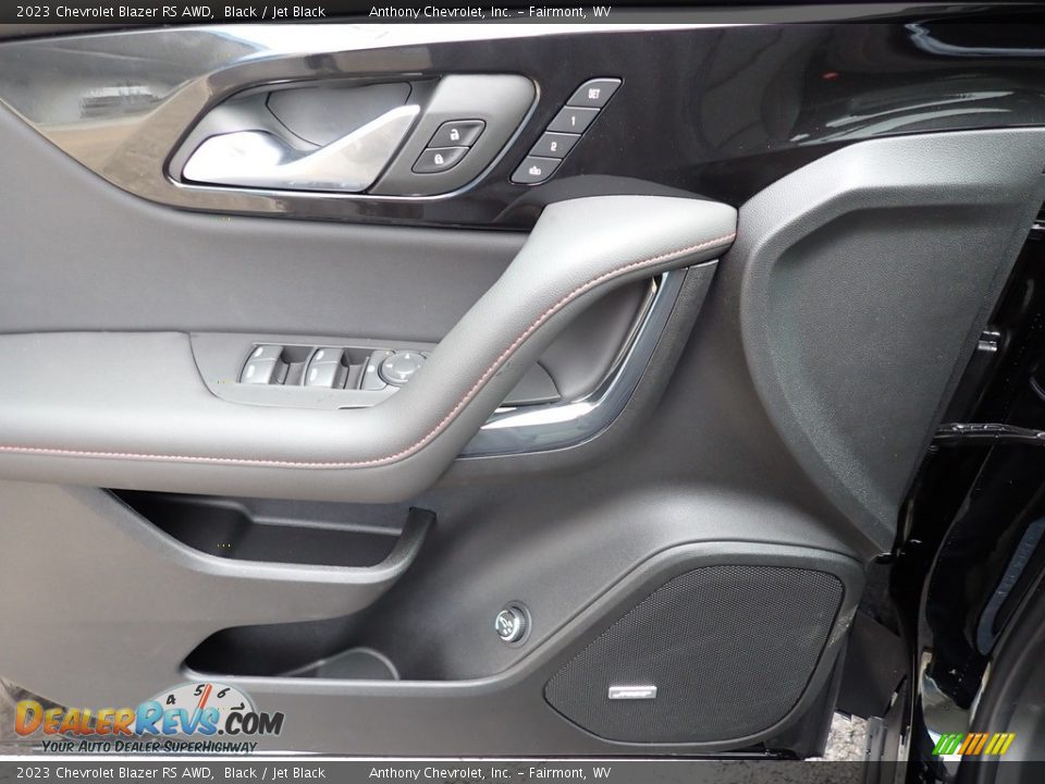 2023 Chevrolet Blazer RS AWD Black / Jet Black Photo #14