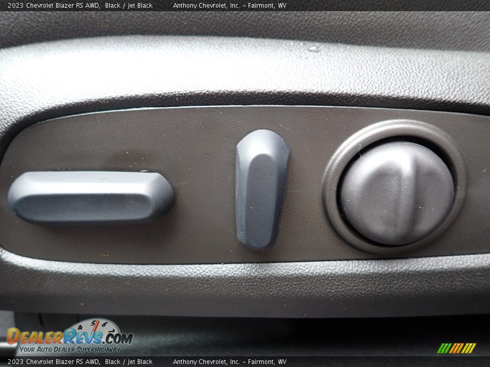 2023 Chevrolet Blazer RS AWD Black / Jet Black Photo #16