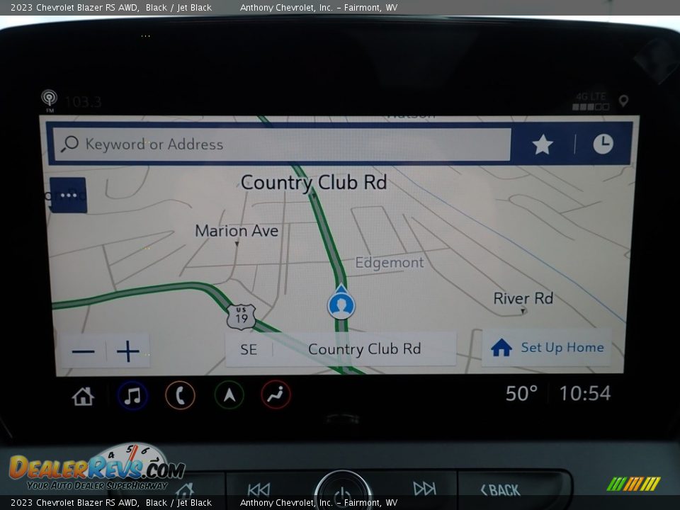 2023 Chevrolet Blazer RS AWD Black / Jet Black Photo #18